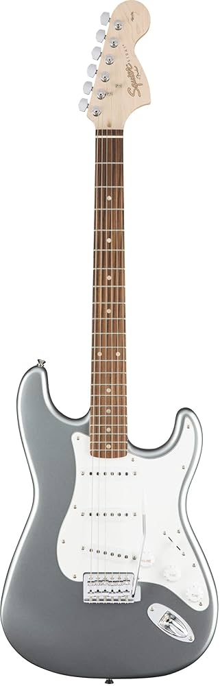 SQUIER BY FENDER  AFFINITY ストラトシルバー Amazon.co.jp: Squier by Fender スクワイヤー エレキギター FSR